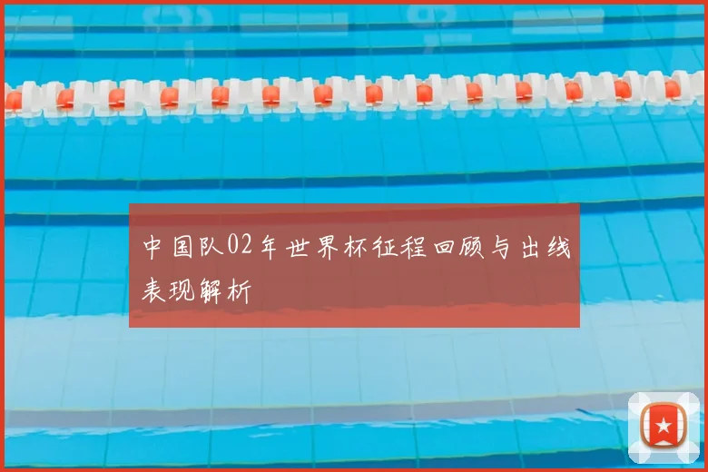 中国队02年世界杯征程回顾与出线表现解析