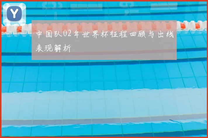 中国队02年世界杯征程回顾与出线表现解析