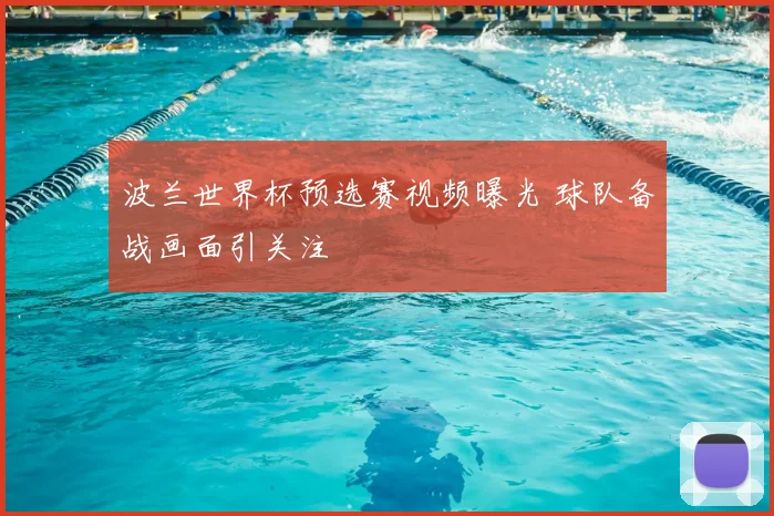 波兰世界杯预选赛视频曝光 球队备战画面引关注